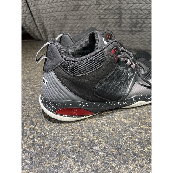 FUBU Sintetico Men\'s Shoes Size 13 Black/Red Lace Up Athletic Sneakers main image 12
